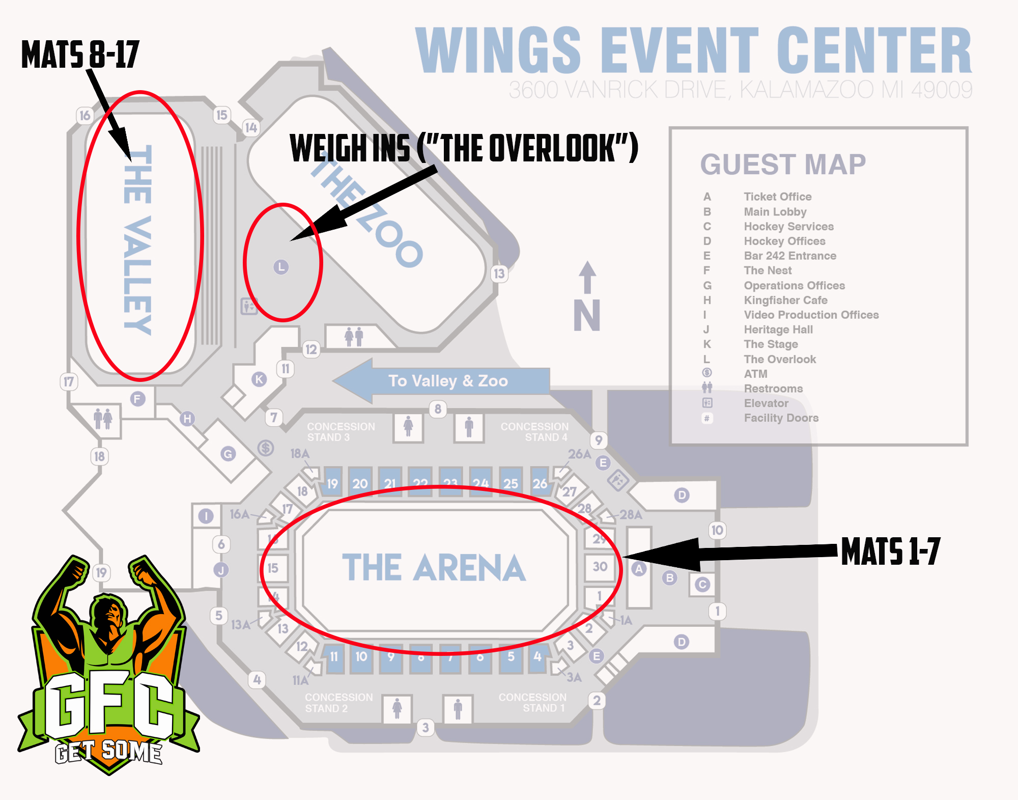 2024 GFC Participant Info Michigan Grappler